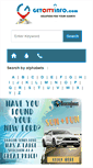 Mobile Screenshot of getcityinfo.com